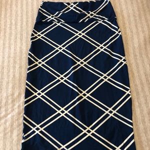 Ava Sky Skirt Zulu size M